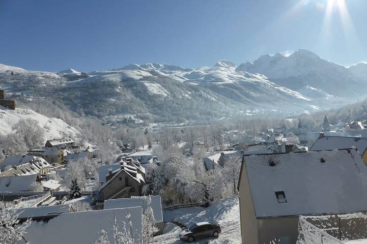 Chalet pour 10 personnes, avec Balcon et Jardin