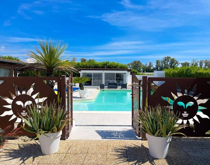 Apartamento de vacaciones para 7 personas, con terraza además de piscina y vistas - 1
