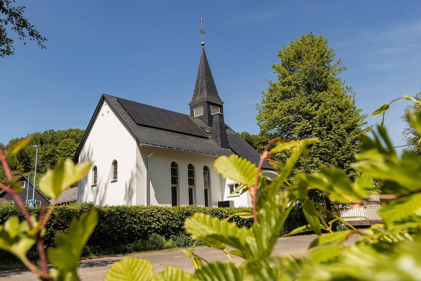 Lebensart in der kleinen Kapelle - Ferienhaus in Netphen, Kreis Siegen-Wittgenstein