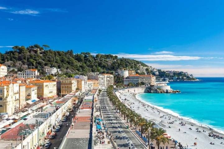 Gîte pour 3 personnes, avec terrasse dans Opera De Nice - 4