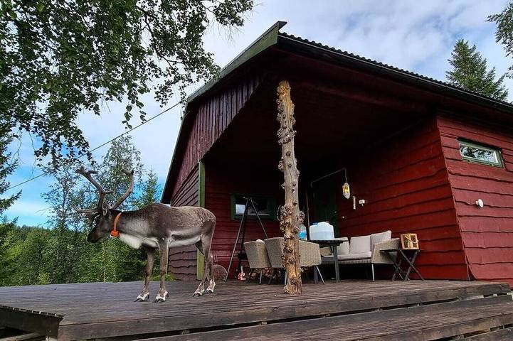 Vacation rental for 6 people, with Balcony and Yard in Norway