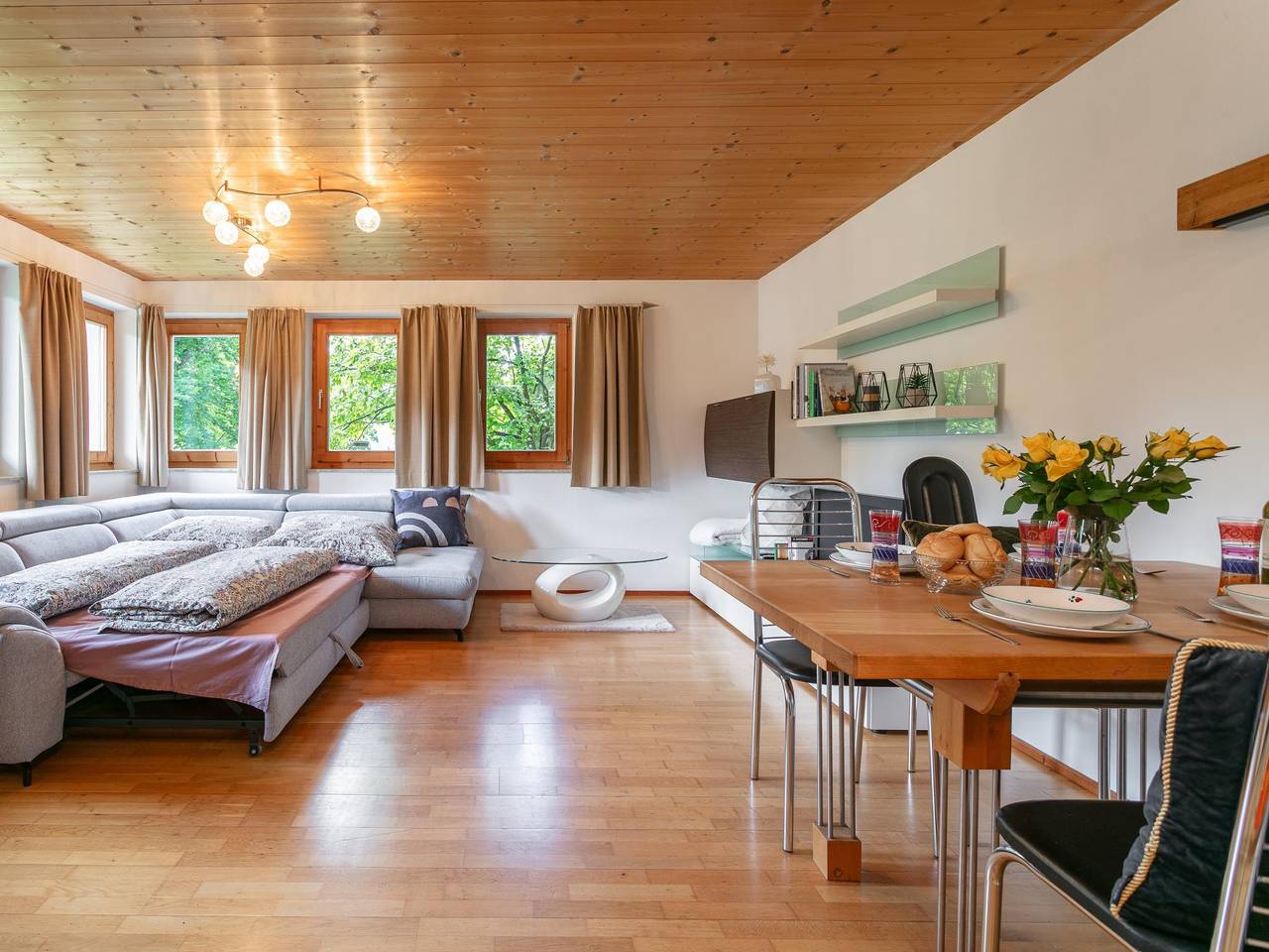 Geheel appartement, Stijlvolle vakantiewoning met terras in Westendorf (Tirol), Kaisergebirge