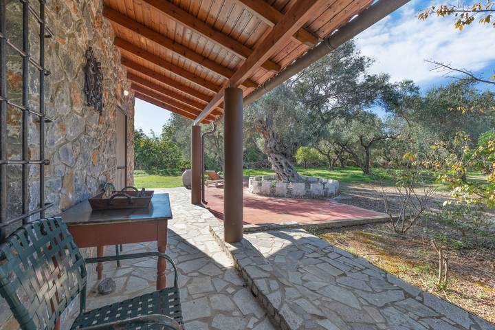Vakantiehuis voor 4 personen, met Tuin in Chania