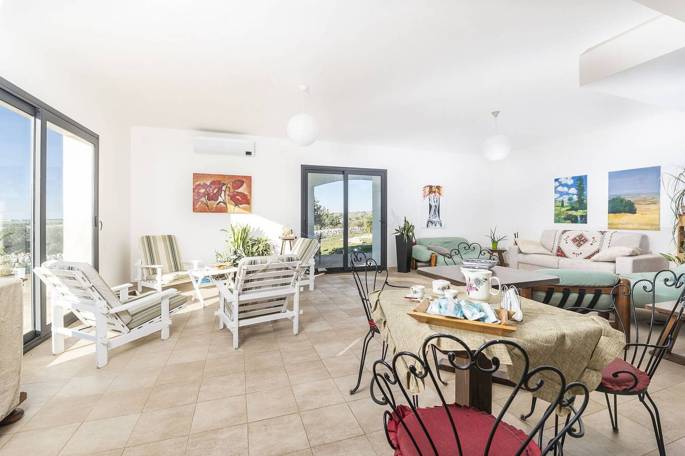 Villa Costa in Donnafugata, Ragusa