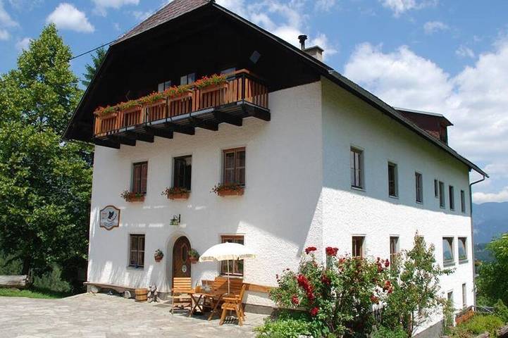 Dreibettzimmer mit Dusche, Wc - Gesundheits- und Biobauernhof Rotbuchner in Vorderstoder, Kirchdorf an der Krems (Bezirk)