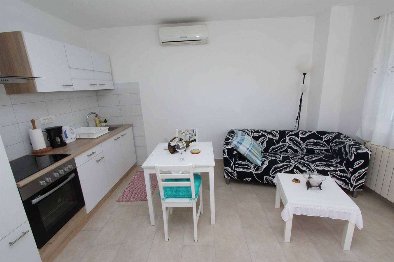 Ganze Wohnung, Diego & Fabio Ferienwohnung mit 1 Schlafzimmer in Rovinj Riviera, Rovinj
