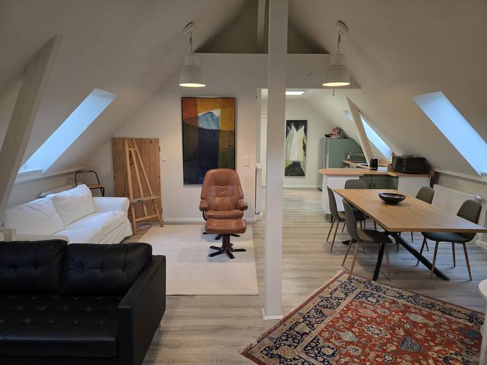 Ferienwohnung für 4 Personen, mit Balkon in Albertsdorf - 4