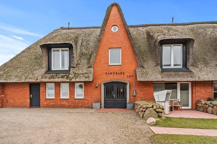 Ganze Wohnung, Charmante Ferienwohnung im Haus Kampbarg in Kampen mit Terrasse und Meerblick in Nordfriesische Inseln (Schleswig-Holstein) (Schleswig-Holstein), Kampen (Sylt)