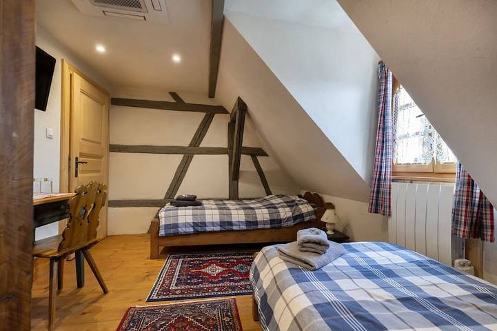 Location de vacances pour 6 personnes, avec Terrasse à Beblenheim - 4