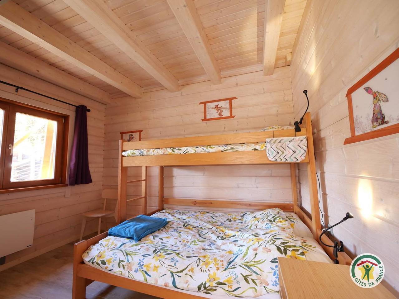 Ecogîte de l'Essen'Ciel in Chorges, Parque Nacional de los Ecrins