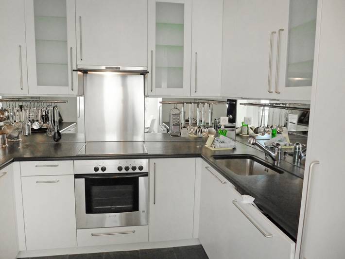 Ferienwohnung für 4 Personen, mit Balkon und Terrasse sowie Garten in Samedan - 3