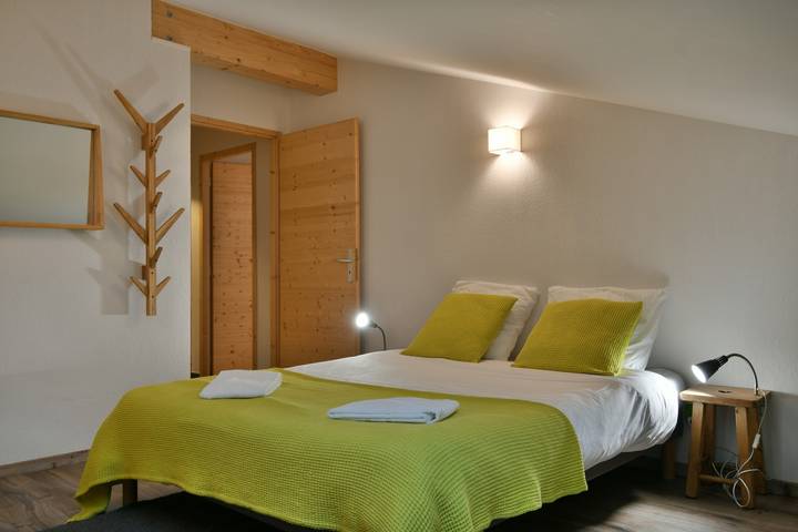 Gîte pour 10 personnes, avec balcon à Saint-Jean-de-Sixt - 3