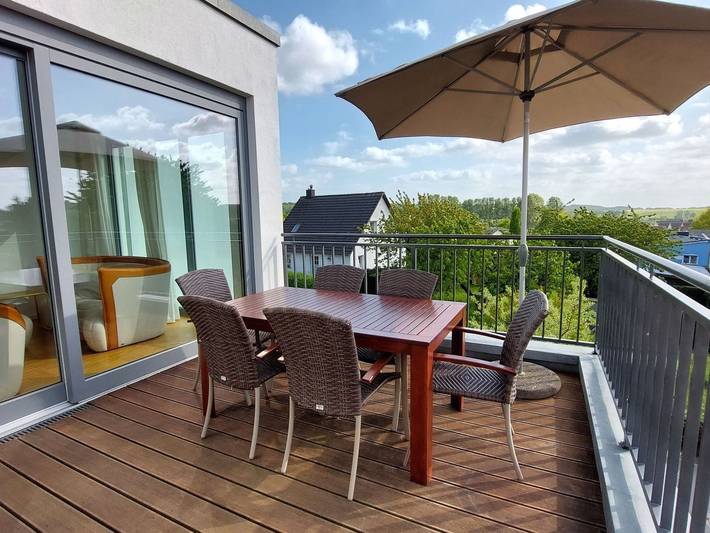 Ferienhaus für 4 Personen, mit Ausblick und Terrasse, mit Haustier in Binz - 4