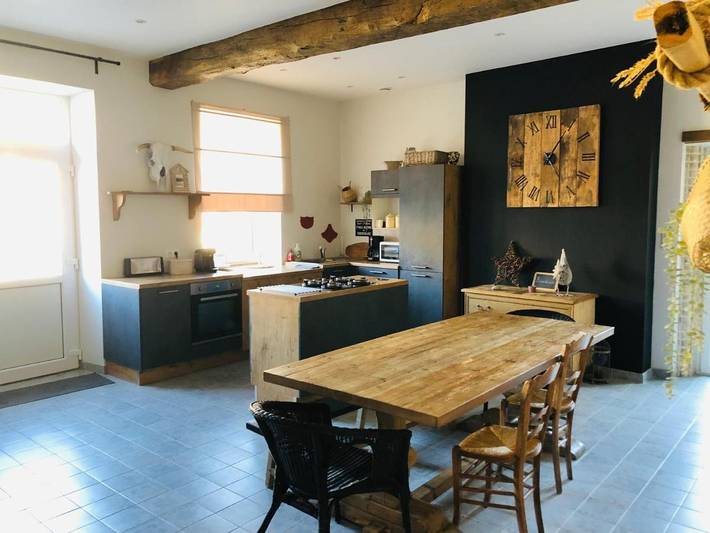 Maison d’hôte pour 2 personnes, avec Terrasse et Jardin