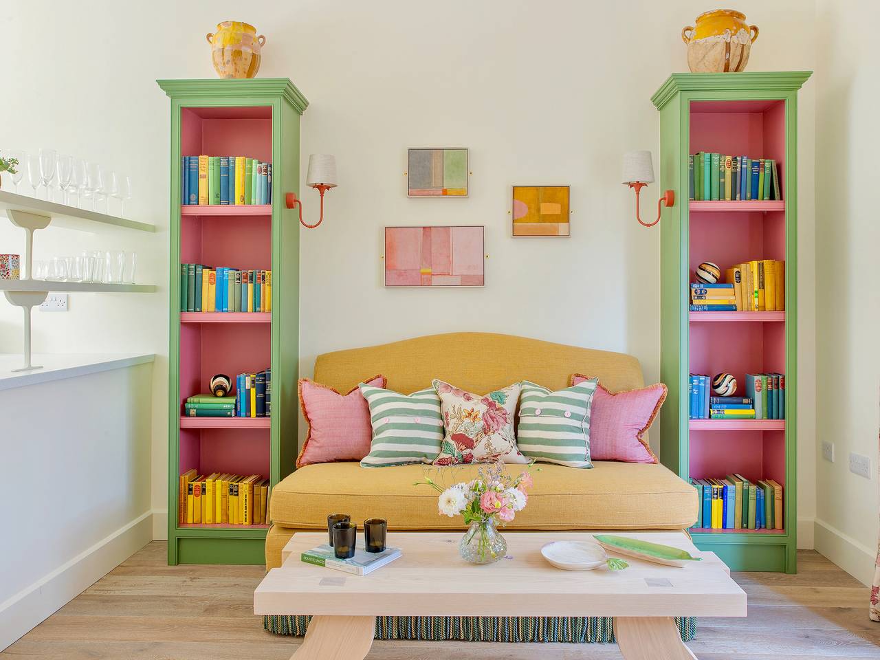 Champagne Jennie in Docking, Norfolk