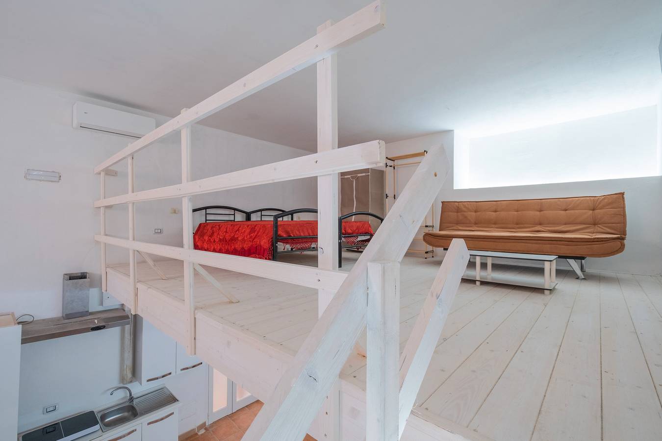 Apartamento entero, Apartamento 'Biancolino' con Wi-Fi y aire acondicionado in Nardò, Nardò (municipio)