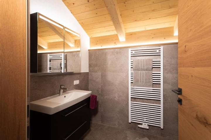 Ferienwohnung für 4 Personen, mit Balkon und Terrasse sowie Garten und Sauna in Werfenweng - 4