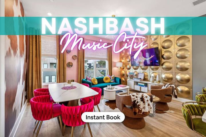 Loft for 10 people, with yard and terrace in Nashville