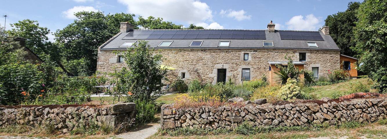 Cottage pour 5 personnes, avec jardin à Plaudren