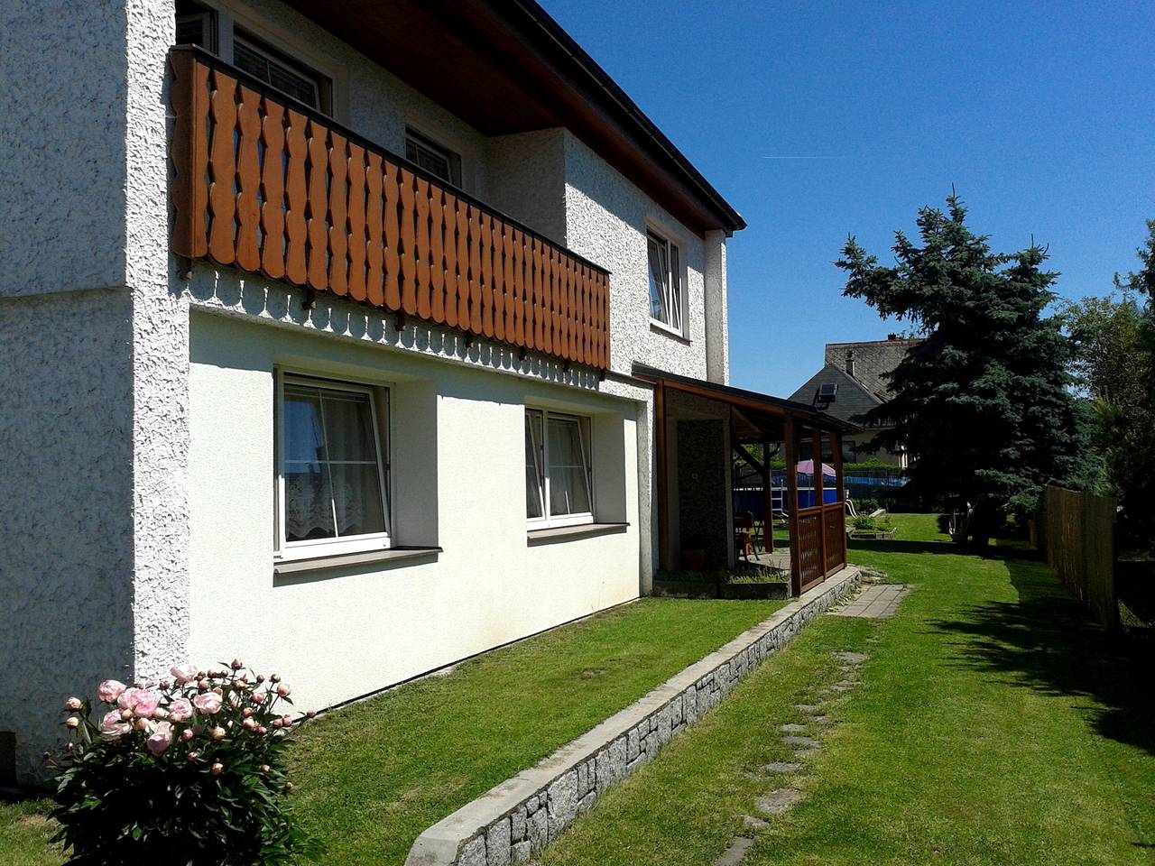 Villa- Caba in Křemže, Český Krumlov en omgeving