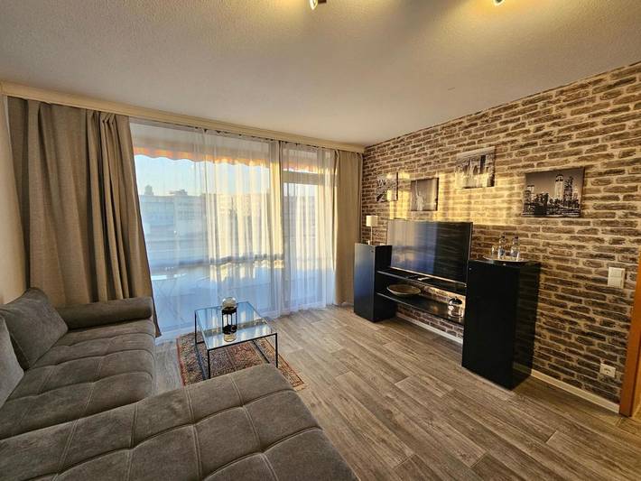 Ferienwohnung für 4 Personen, mit Balkon und Ausblick