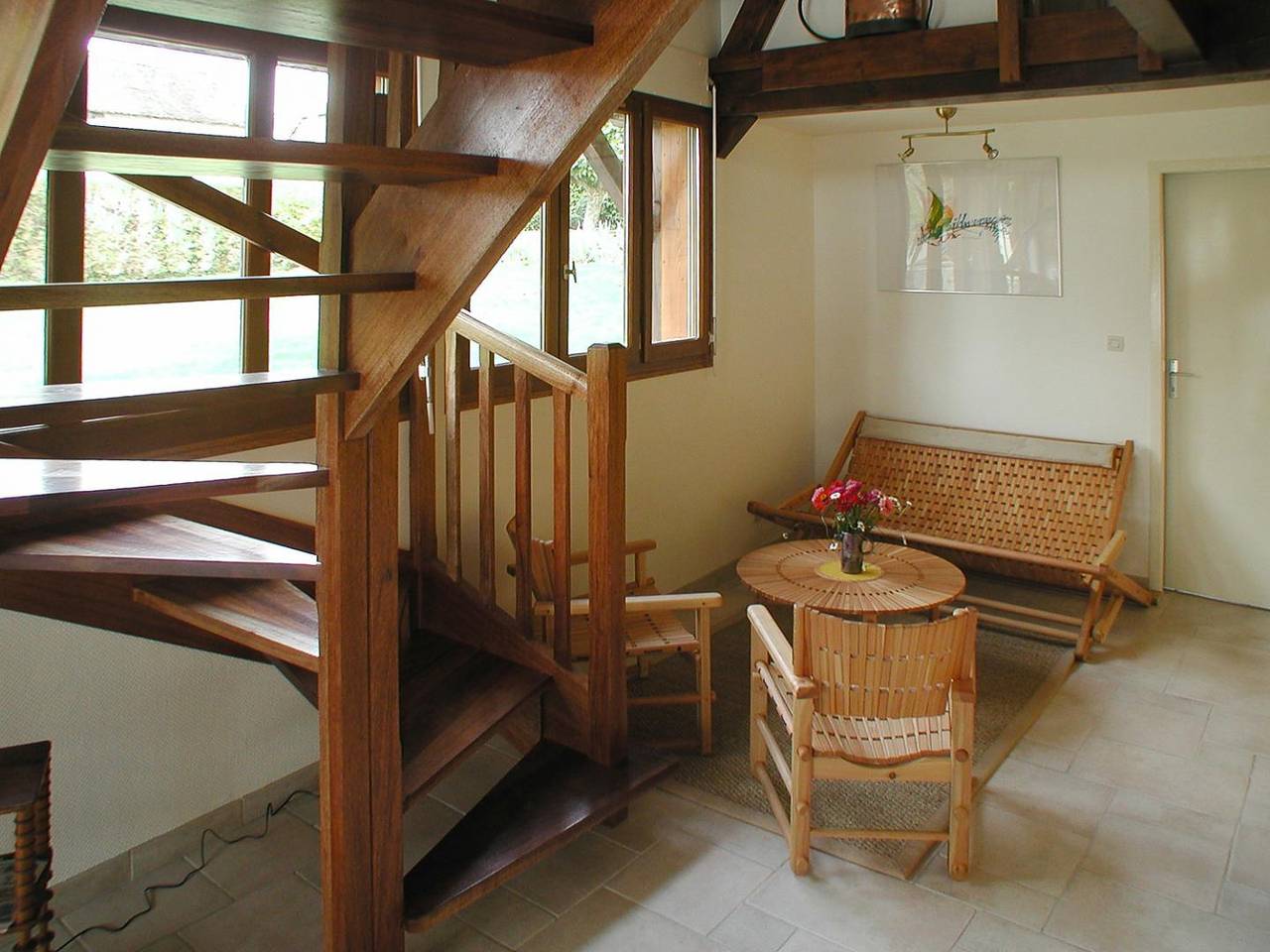 Gîte für 8 Personen mit Terrasse in Saint-Victor-de-Morestel, La Tour-du-Pin und Umgebung