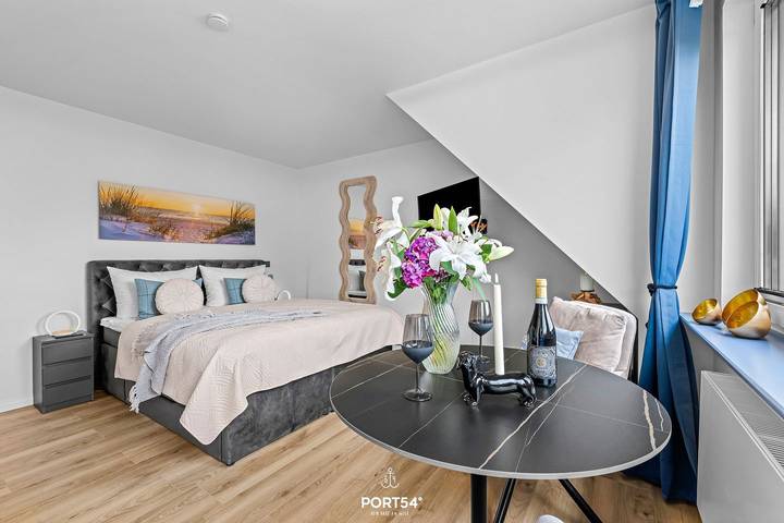 Ferienwohnung für 2 Personen, mit Ausblick und Terrasse - 1