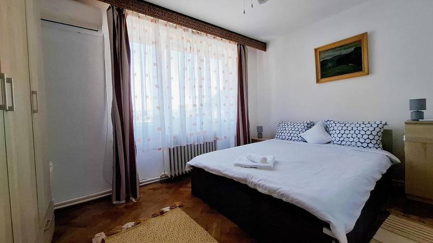 Appartement de vacances pour 4 personnes, avec Balcon et Vue