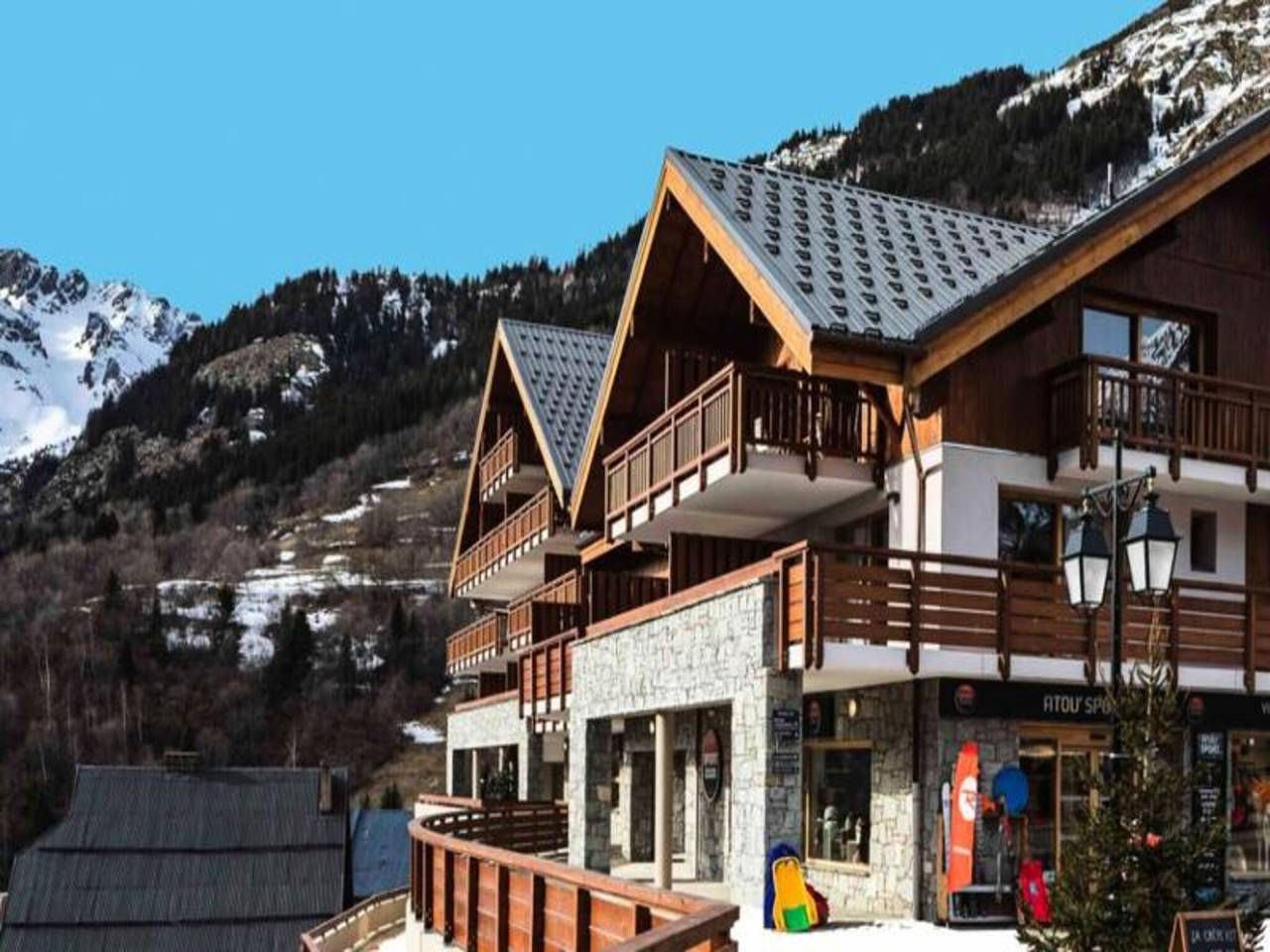 Appartement entier, Appartement à Vaujany avec accès aux remontées mécaniques in Vaujany, Parc national des Écrins