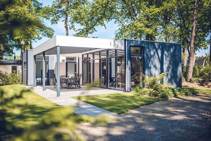 Vakantiepark voor 6 personen, met Terras en Zwembad in Barneveld Gemeente