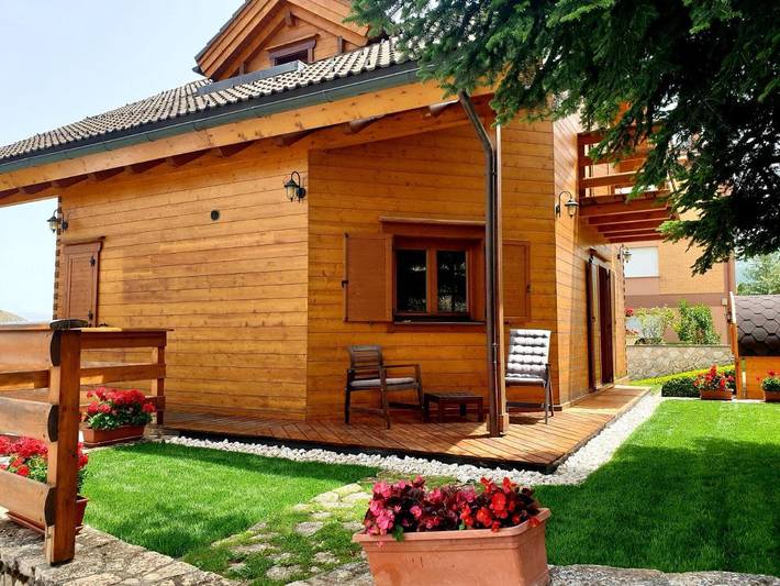 B&b per 2 persone, con Giardino e Sauna nonché Panorama in Gran Sasso