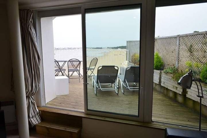 Gîte pour 2 personnes, avec terrasse dans Plage Naturiste Saint-Georges de Didonne
