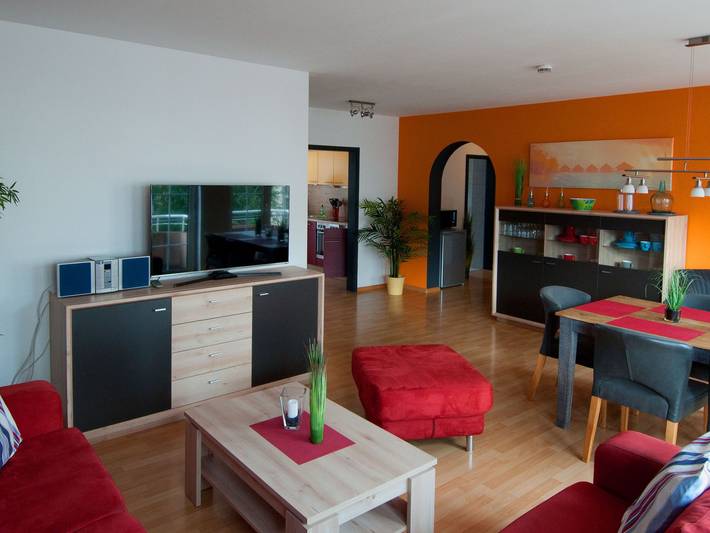 Ferienwohnung für 7 Personen, mit Balkon - 1