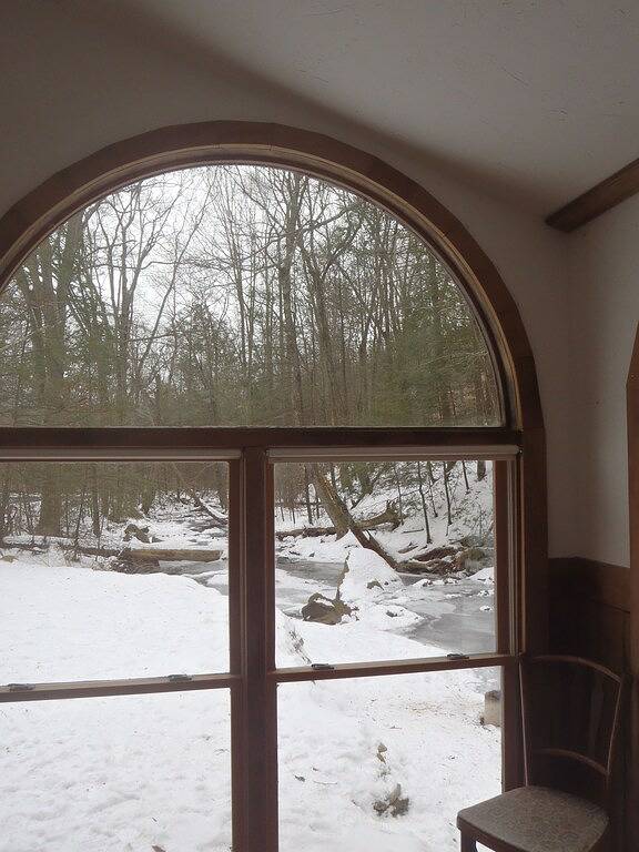 Gemütliche Hütte am Flussufer, in günstiger Nähe zu Ski Liberty und Gettysburg in Adams County (PA)