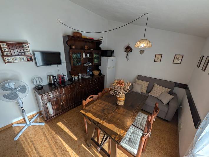 Apartamento inteiro, Tra Vinha e Montanhas · 2 quartos, vista para vinhedos in Poggiridenti Alto, Poggiridenti