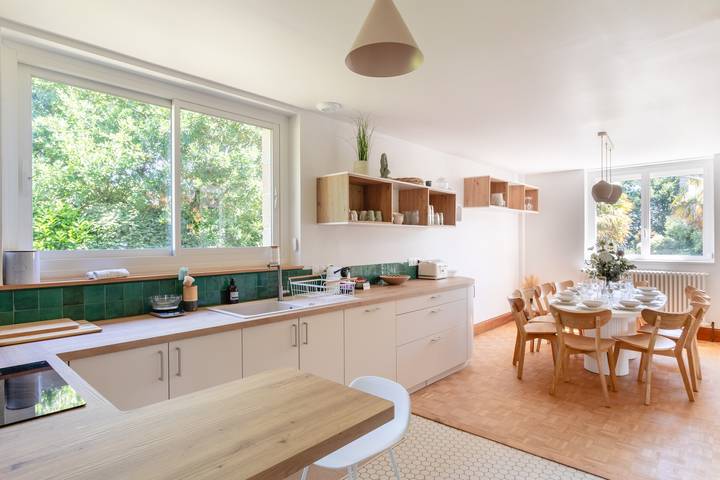 Location de vacances pour 14 personnes, avec jardin à Dinard - 3