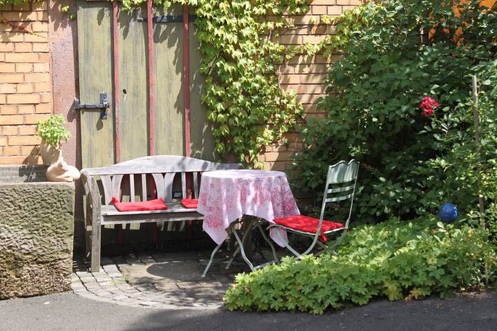 Ganze Wohnung, Schellerhof - Ferienhaus, 160qm, 4 Schlafzimmer, max. 8 Personen in Vogelsberg Region