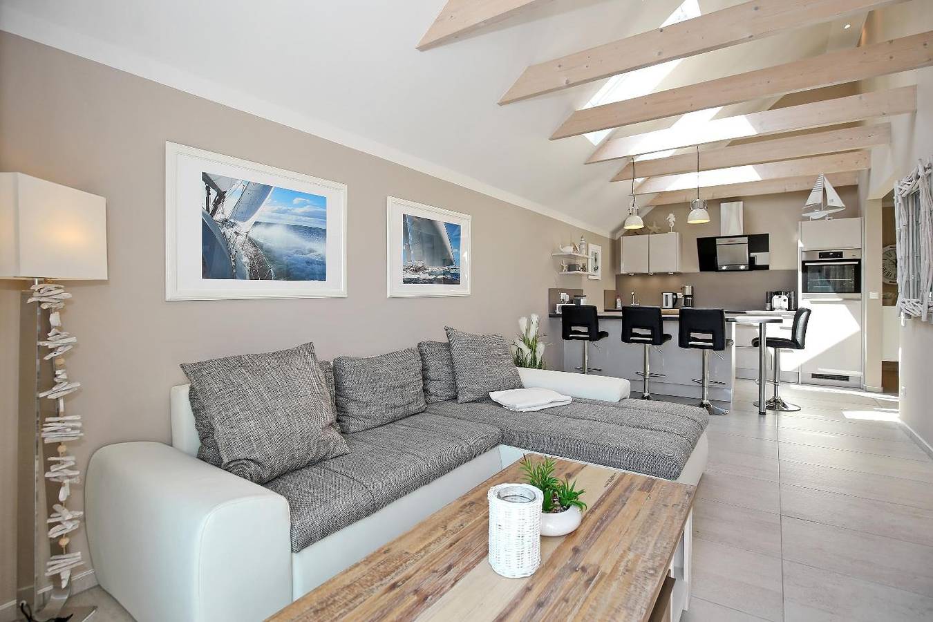 Ganze Wohnung, Haus am Wald Bereich Sonne in Wittenbeck, Rostock und Umgebung