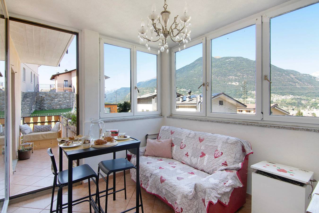 Appartamento vacanze a Valtellina a partire da 95€ a notte