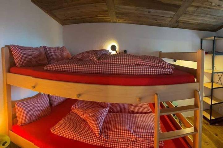 Hütte für 10 Personen, mit Garten in Brand - 2