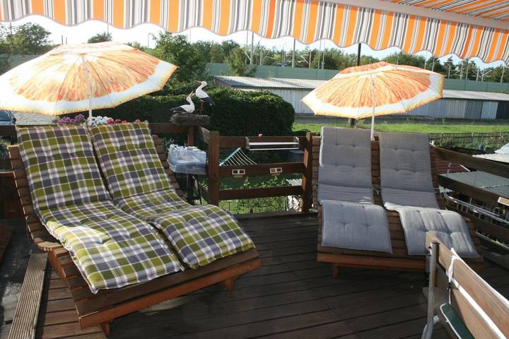 Ferienwohnung für 4 Personen, mit Balkon - 1