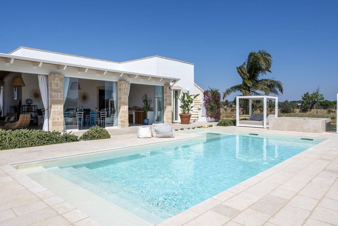 Villa Lucia - Exclusive Private Pool in Gallipoli, Golfo di Taranto