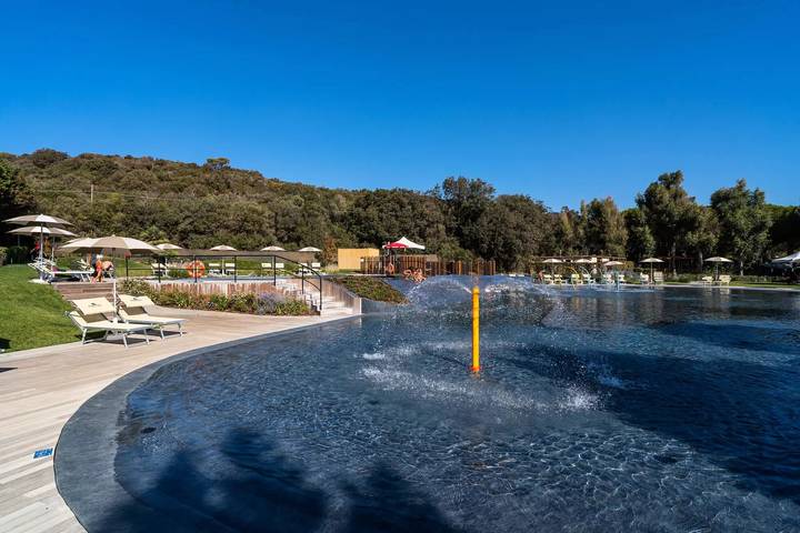 Bungalow für 4 Personen, mit Pool und Terrasse, mit Haustier in der Maremma - 4