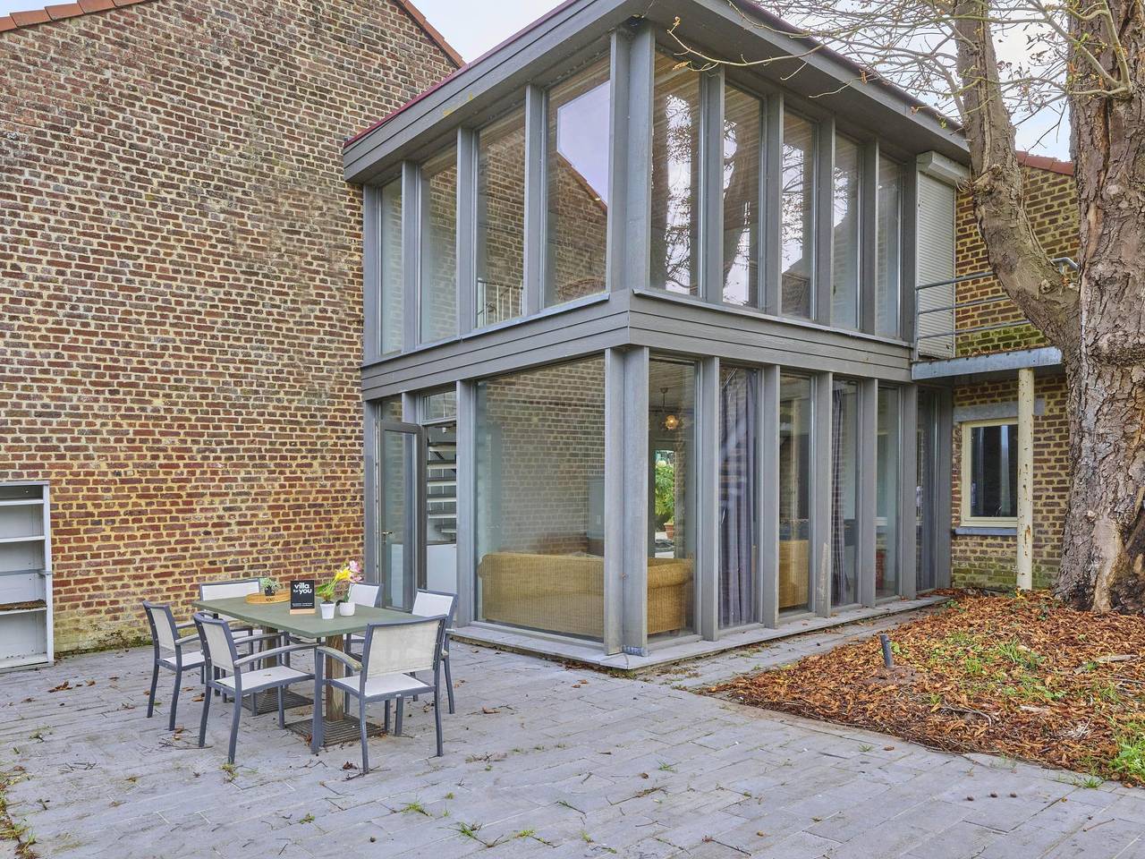 Fijne ruime vakantiewoning met een terras in Geetbets, Vlaams-Brabant