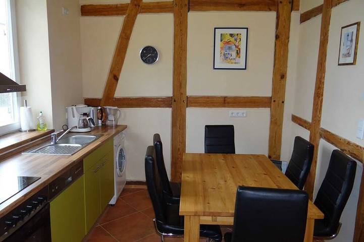 Ferienwohnung für 6 Personen, mit Garten und Terrasse, mit Haustier in Krusenhagen