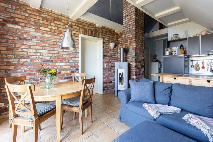 Ferienwohnung für 4 Personen, mit Ausblick und Balkon