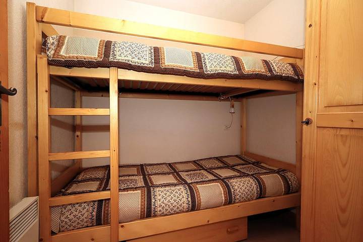 Chalet pour 4 personnes, avec balcon à Les Houches