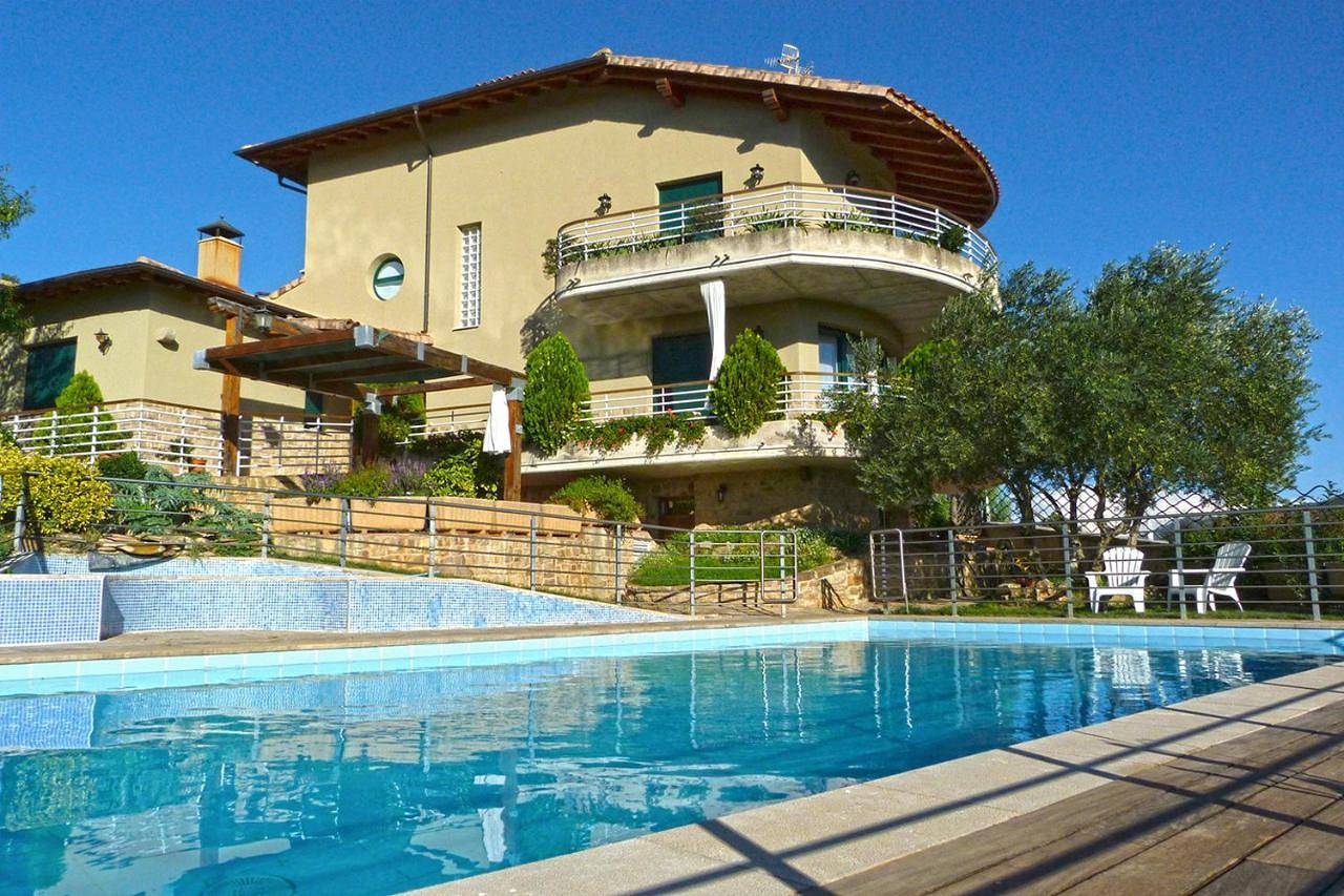Double Room with Shared Bathroom in Obanos, Province de Navarra