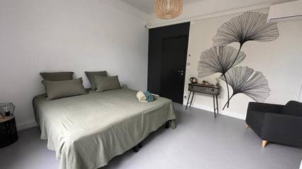 Maison d’hôte pour 2 personnes, avec piscine et vue ainsi que terrasse et jardin à Villeneuve-Minervois
