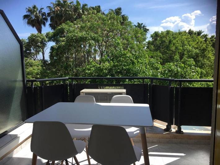 Apartamento de vacaciones para 4 personas, con vistas y terraza - 1